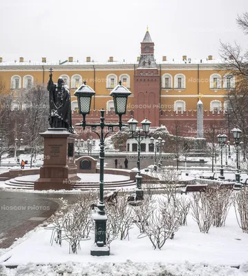 Красная площадь, Александровский сад, Зарядье — экскурсия в Москве