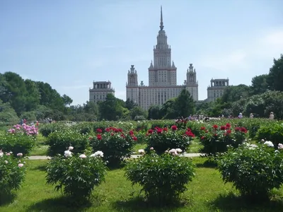 75 лет назад, 14 апреля 1945 года был основан Главный ботанический сад РАН