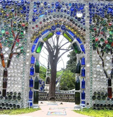 Садовая мозаика: как украсить двор? | Декор и идеи