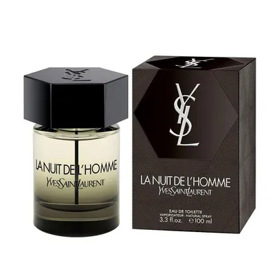 Men Eau De Parfum Spray 3.3 oz By Yves Saint Laurent - Walmart.com
