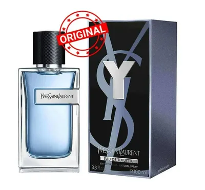 Yves Saint Laurent MYSLF 3.4 oz / 100 ml EDP Rechargeable Spray For Men -  fragrances4ever.com