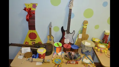10 идей, как сделать детские музыкальные инструменты своими руками -  Телеграф