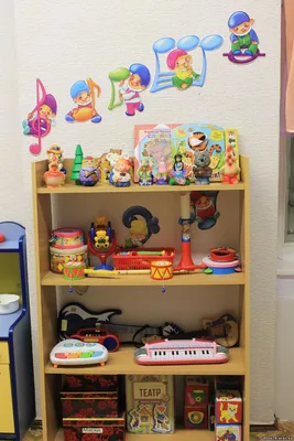 Музыкальный уголок в детском саду: 55 фото