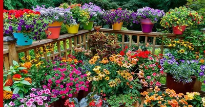 Десять распространенных многолетних цветов для украшения кипрских садов и  балконов - Блоги Кипра