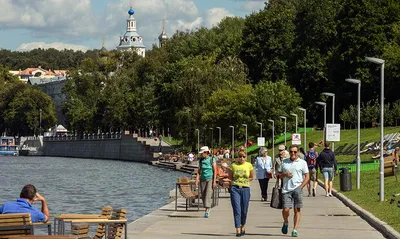 Парк Нескучный сад в Москве - как добраться, метро, карта, фото.