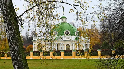 Нескучный сад и Парк Горького