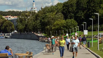 Москва | Фотографии | №2548 (Беседка-ротонда в Нескучном саду)