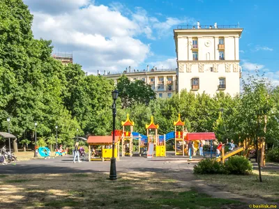 Нескучный сад в Москве: история, достопримечательности, карта-схема парка,  адрес, где находится и как добраться, фото