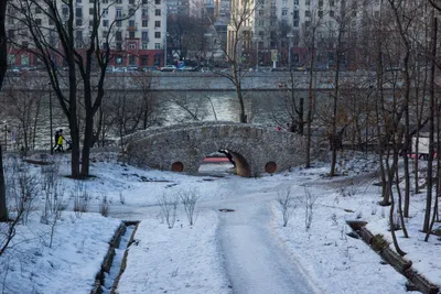 Нескучный сад в Москве - 72 фото