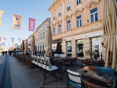 The most important city streets – I love Novi Sad