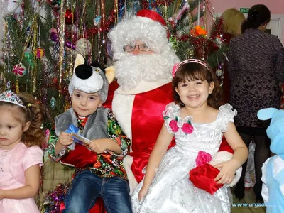Новогодние праздники в детском саду - МБ ДОУ «Детский сад № 266»