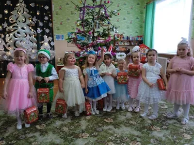 Новогодние утренники в детском саду! — stavsad45.ru