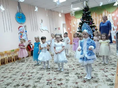 Новогодние утренники в детском саду №130 «Родничок»