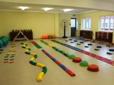 Оформление физкультурного зала в детском саду фото фотографии