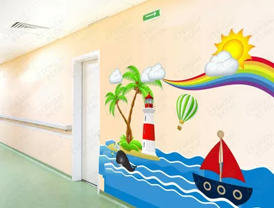 Оформление частного детского сада и дизайн начальной школы ERA
