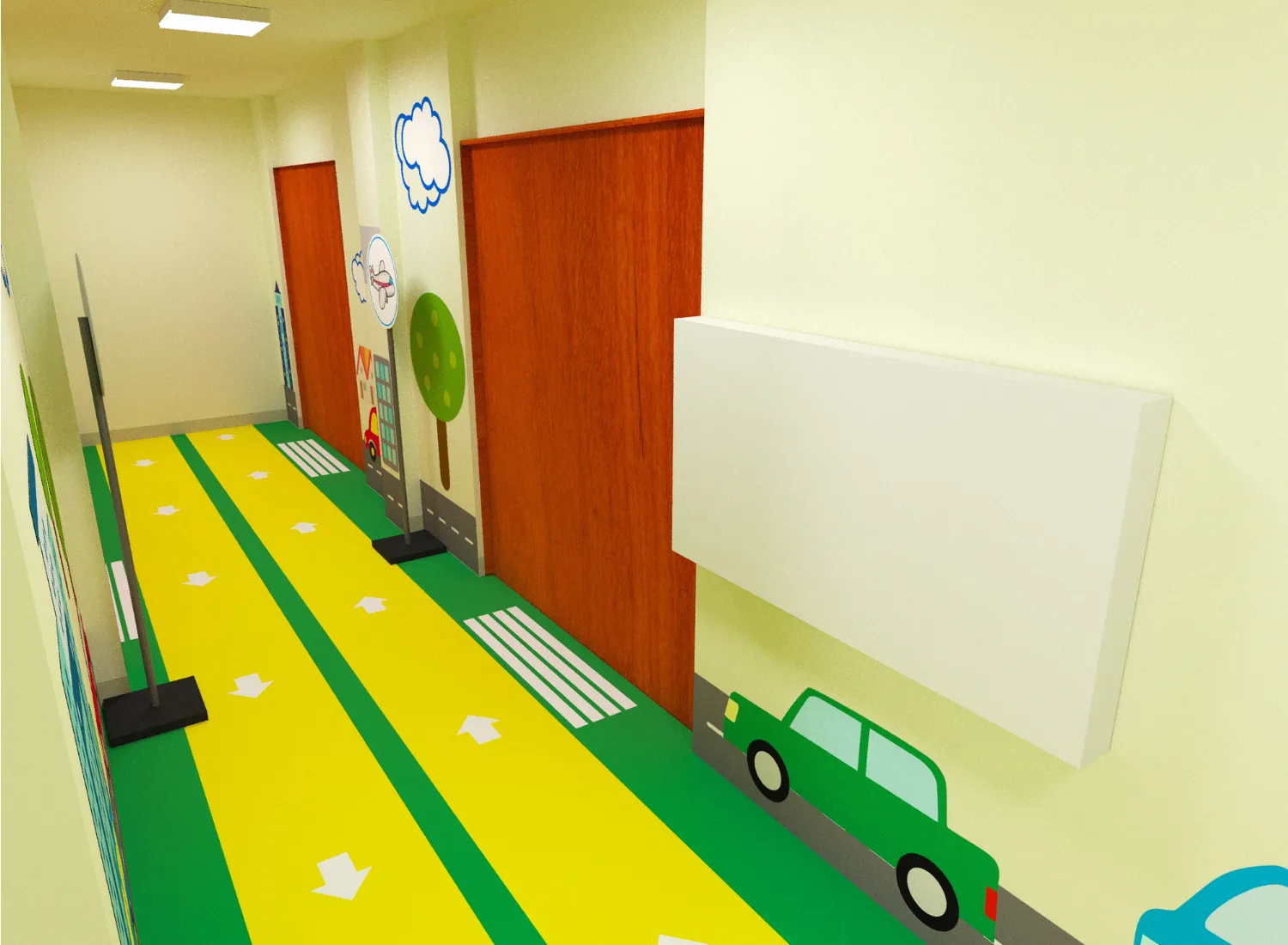 MAAM.ru: Фотоотчёт «Дизайн помещений детского сада»