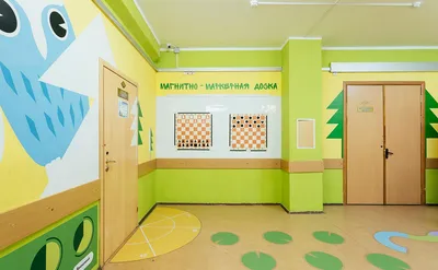 Стены в коридоре детского сада | Смотреть 31 идеи на фото бесплатно