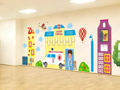 Оформление стен коридора в начальной школе | Смотреть 60 идеи на фото  бесплатно
