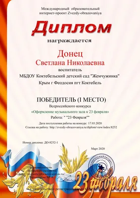 Декорация День Защитника Отечества в актовый зал школы — задник для сцены