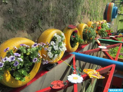 У одного из детских садов Вологды высадили Чебурашку из цветов (ФОТО)