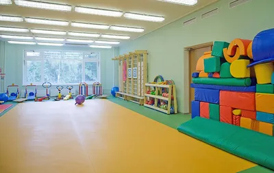 Принципы оформления спортивного зала в детском саду | Комплектация детских  садов | Дзен