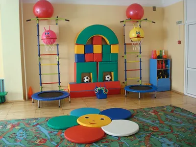 Дизайн впечатляет: в детском саду «Ладушки» завершают внутренние работы »  «Муравленко 24»