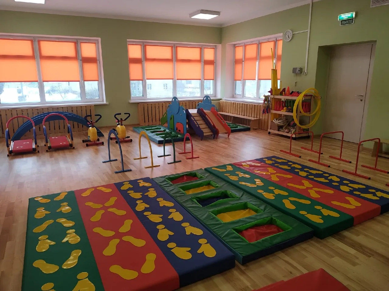 Информация для оформления стендов в детском саду Noex Russia
