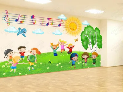 Спортивный зал | МДОУ «Детский сад №97 комбинированного вида», г. Саранск