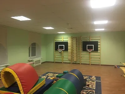 Принципы оформления спортивного зала в детском саду | Комплектация детских  садов | Дзен