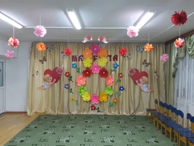 Воздушные шары на 8 марта | оформление шарами в Красноярске