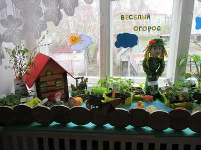 Огород на окне\". - Детский сад Журавушка город Березовский