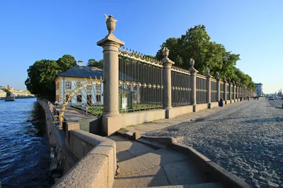 Вход в Летний сад в Петербурге станет платным | Артгид