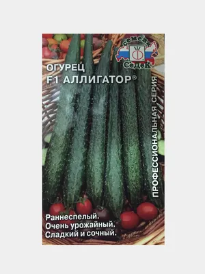 Огурец Аллигатор F1 0.5 г Gl Seeds (ID#1075057194), цена: 8 ₴, купить на  Prom.ua