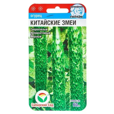 Огурцы Сибирский сад НК030830 - купить по выгодным ценам в  интернет-магазине OZON (590089226)