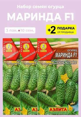 Огурец Маринда F1 0,15г (СеДеК)