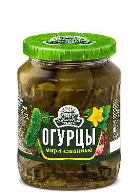 Купить Огурцы маринованные 6-9 см «Smart Chef» (Россия) - 720 мл (сух.вес  340 г) с доставкой в Москве