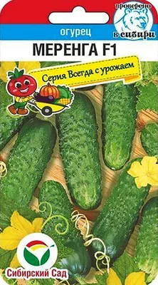 Семена огурца Меренга - Удобрения МЕРА