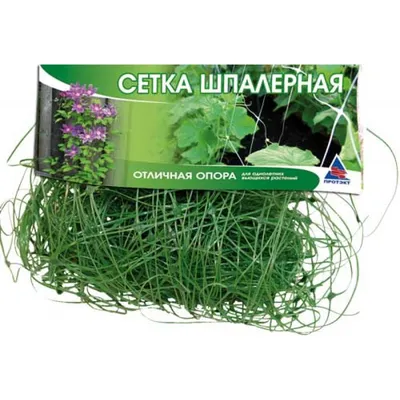 Шпалера - сетка для огурцов двойная от производителя Дельта Парк - купить  сетку по выгодным ценам в Москве | Урожайная грядка 99