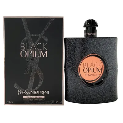 The Essence of Elegance-Yves Saint Laurent Black Opium