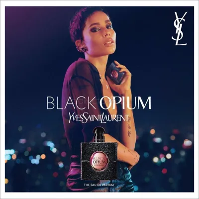 Black Opium by Yves Saint Laurent Eau De Parfum Spray 3 oz for Women -  Walmart.com