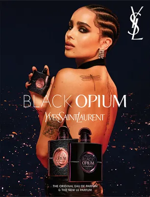 The desired cherry. The new Yves Saint Laurent Black Opium Over Red  fragrance will dominate the beginning of 2024 ♥ beaumag.pl