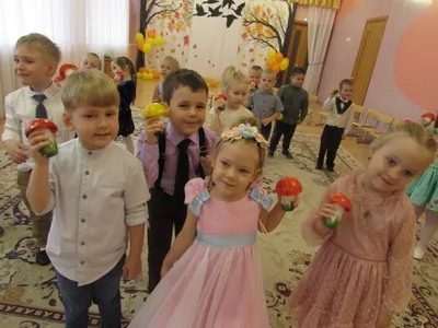 В Псеевском детском саду для дошкольников провели осенний бал