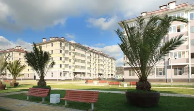 Апартаменты Александровский сад, Адлер - обновленные цены 2024 года