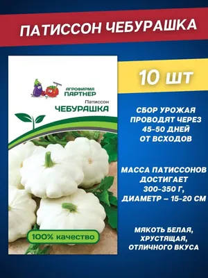 Купить 15 White Patisson Seeds - огород, овощной кабачок - воспроизводимые  крестьянские семена - Semiwild | Joom