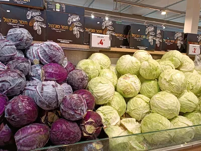 Израиль: фрукты и овощи — ассортимент и цены