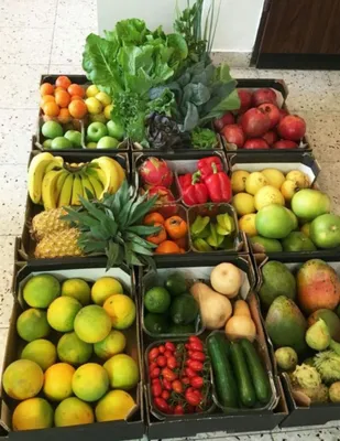 Как отличить израильские фрукты и овощи от импортных в местных магазинах