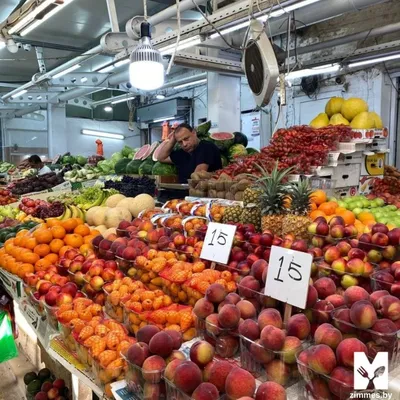 Фрукты и овощи продавали на базаре в Израиле Стоковое Фото - изображение  насчитывающей витамины, еда: 186764510