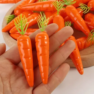 Вязаные овощи (морковь, картошка, лук)