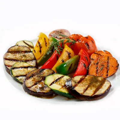 Grilled vegetables baked in the oven [as well as a simple marinade recipe]  - YouTube