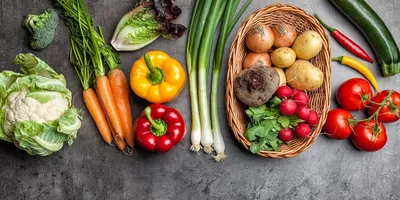 Как правильно выбрать овощи и фрукты - Инфографика ТАСС